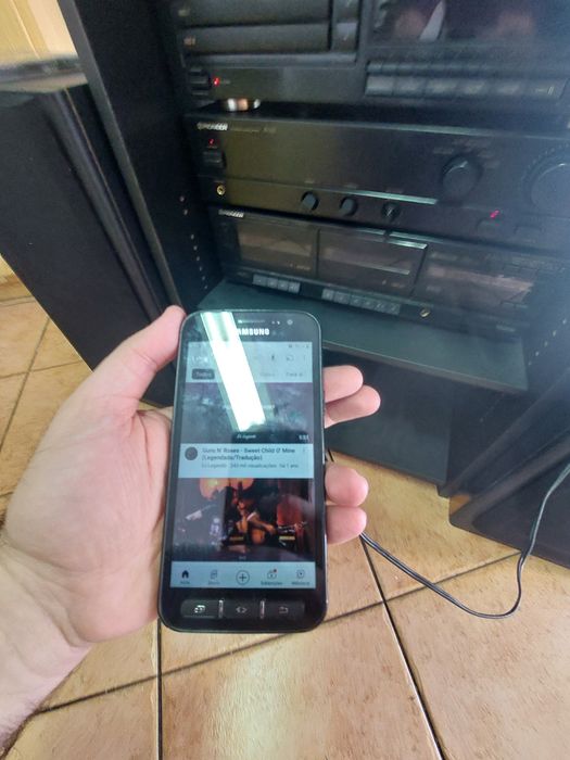 Aparelhagem Vintage Pioneer.