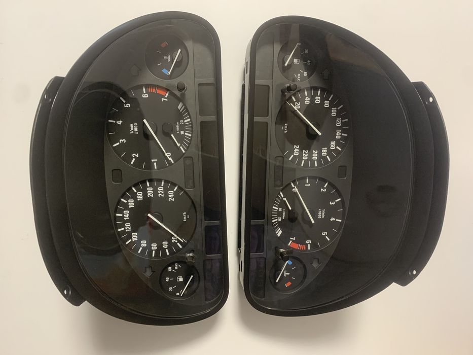 Приборна панель X5 E53; E39 дизель