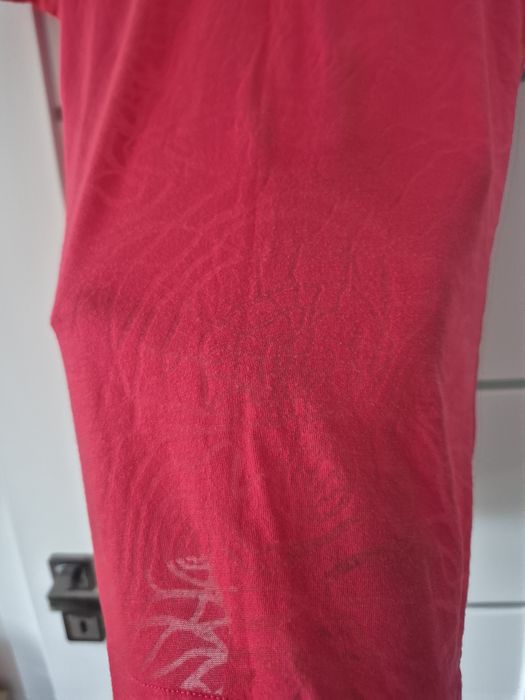 T-shirt damski,różowa koszulka,Reebok,rozm.S