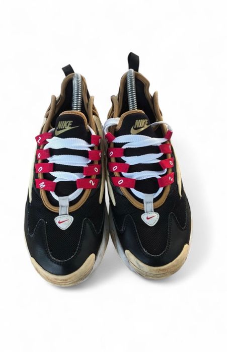 Nike Zoom 2K Icon Clash Black Metallic Gold Damskie Buty Sportowe
