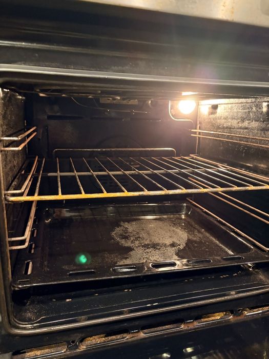 Placa a gaz com forno eléctrico