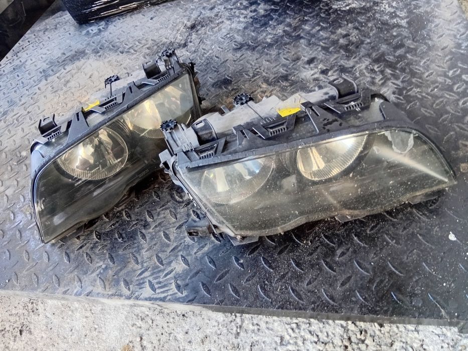 Faróis bmw e46 136cv