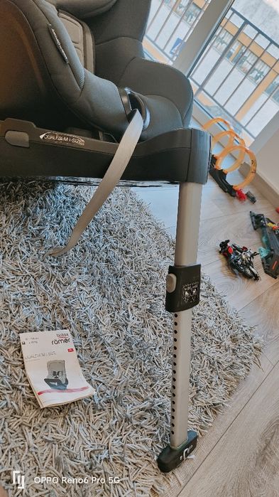Cadeirinha auto Britax-Römer dual fix M i-size
