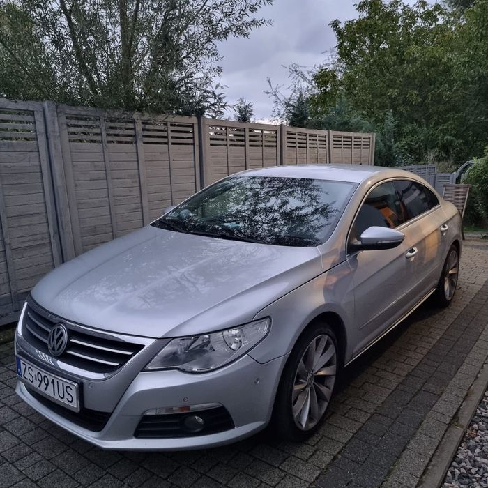 Volkswagen CC VOLKSWAGEN PASSAT CC 1.8 benzyna  | 2009 niski przebieg