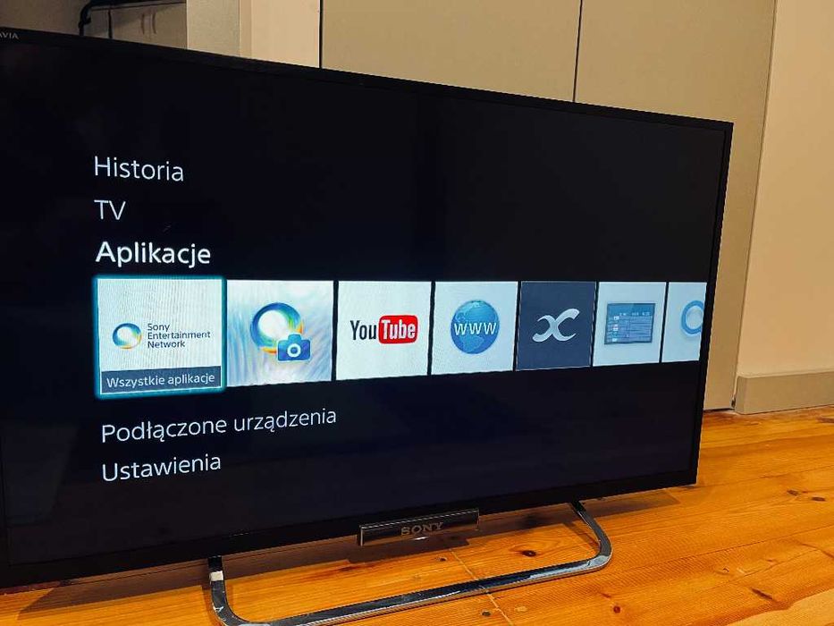 Smart Tv Led 32 Sony KDL-32W655A Full HD 200Hz