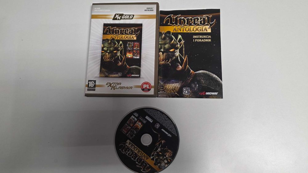 PC Unreal antologia PL