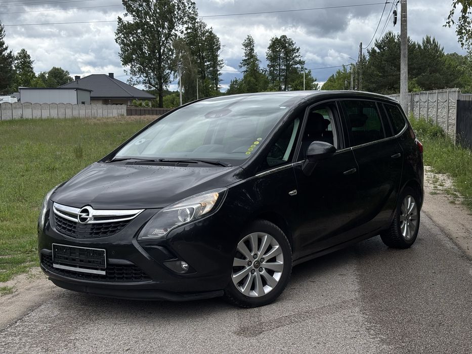 Opel Zafira 2.0CDTI 165KM AUTOMAT! 7 Miejsc! COSMO! Panorama! Full wyposażenie!! Niski przebieg! Igła w stogu siana!