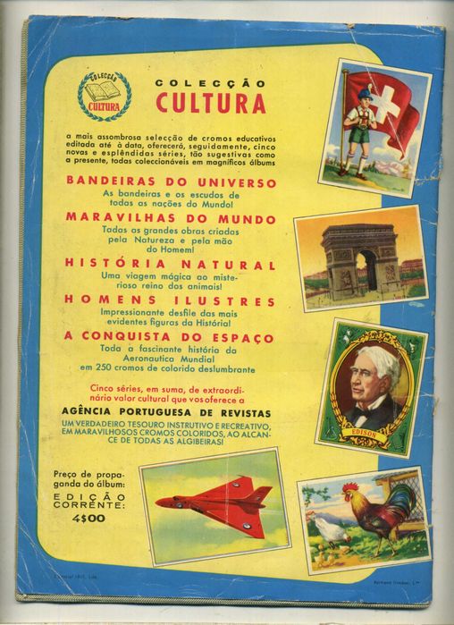 Cadernetas Maravilhas do Mundo Album I + II, completas