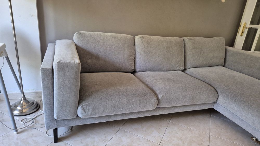 Sofa NOCKEBY chaise longue