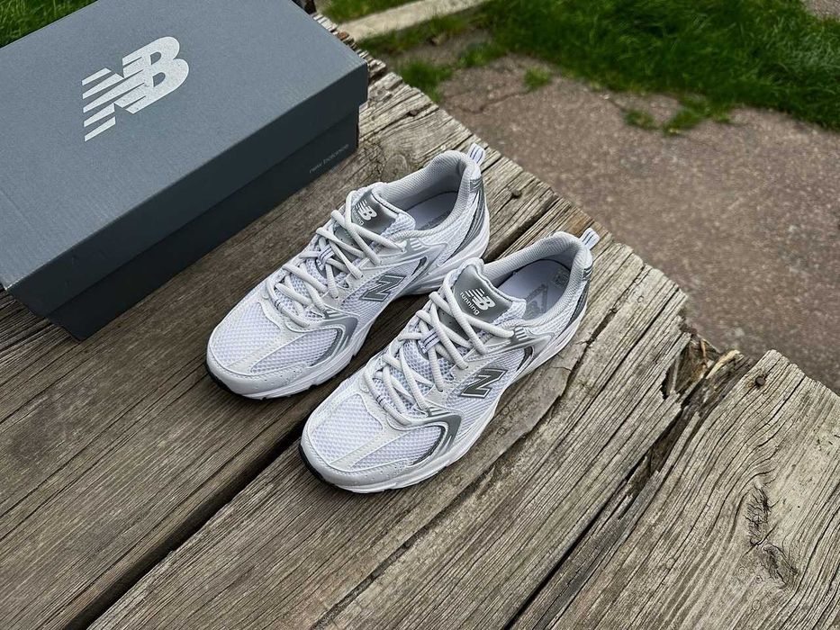 Кроссовки New Balance 530 White Silver/Кросівки NB /Жіночі Нью Беланс
