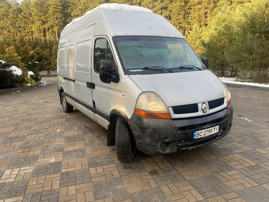 Renault master 2