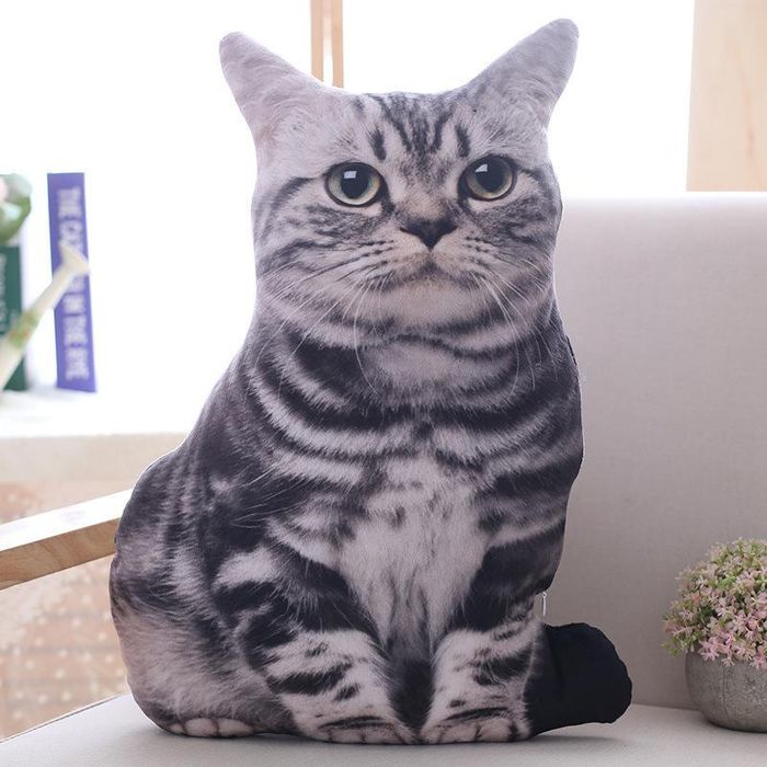 Іграшка м'яка  Кіт Собака Горила 3D. Игрушка мягкая Кот Собака Г
