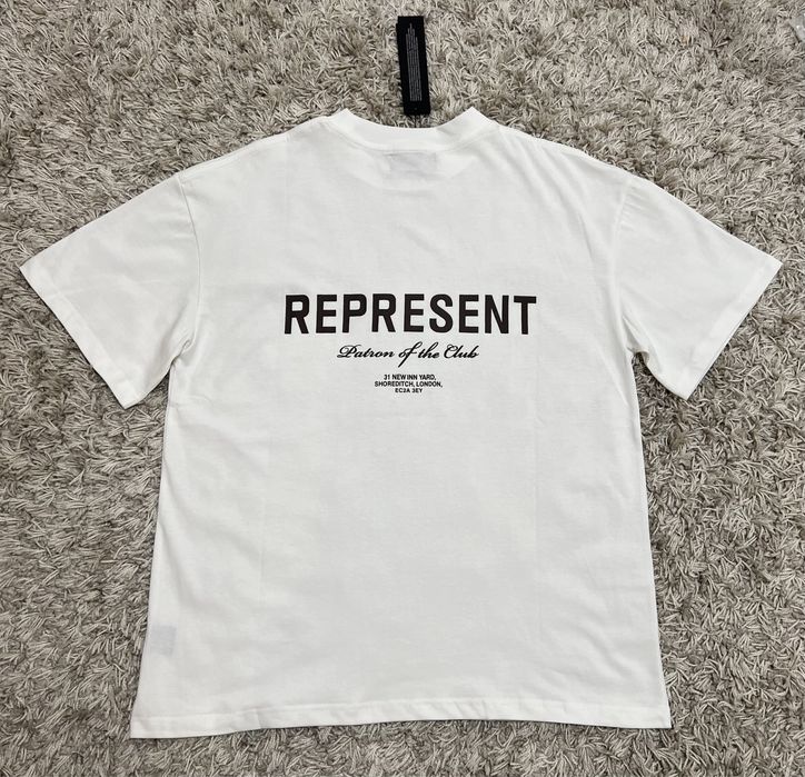 Represent trapstar футболка