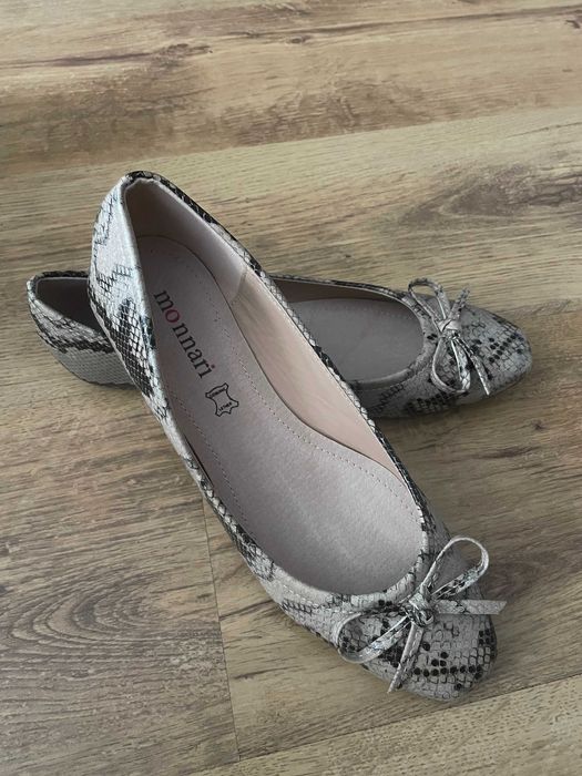 Letnie baleriny damskie Monnari • Okazja • NOWE • Roz 39