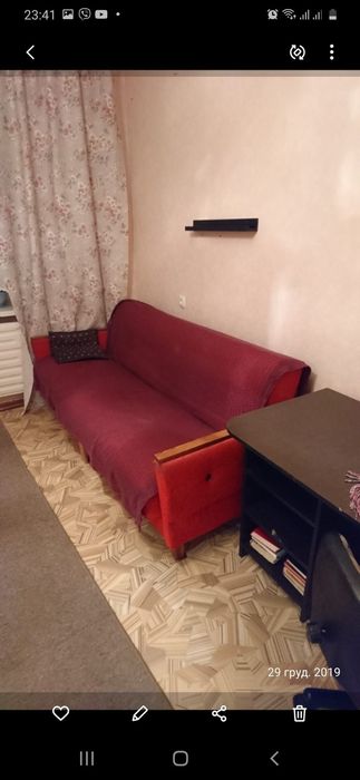 Продам невелику 1-но кімн кв , проспект Л.Лук'яненка