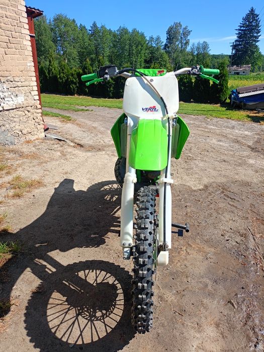 Kawasaki kx 250 2001r