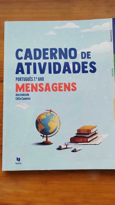 Livros escolares 7 ano