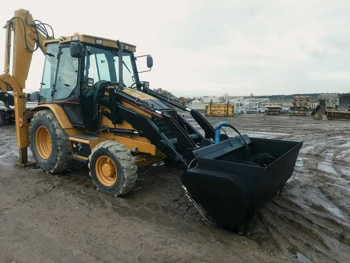 Wynajem minikoparki 1,9t, koparko-ładowarki 9t, walca, glebogryzarka