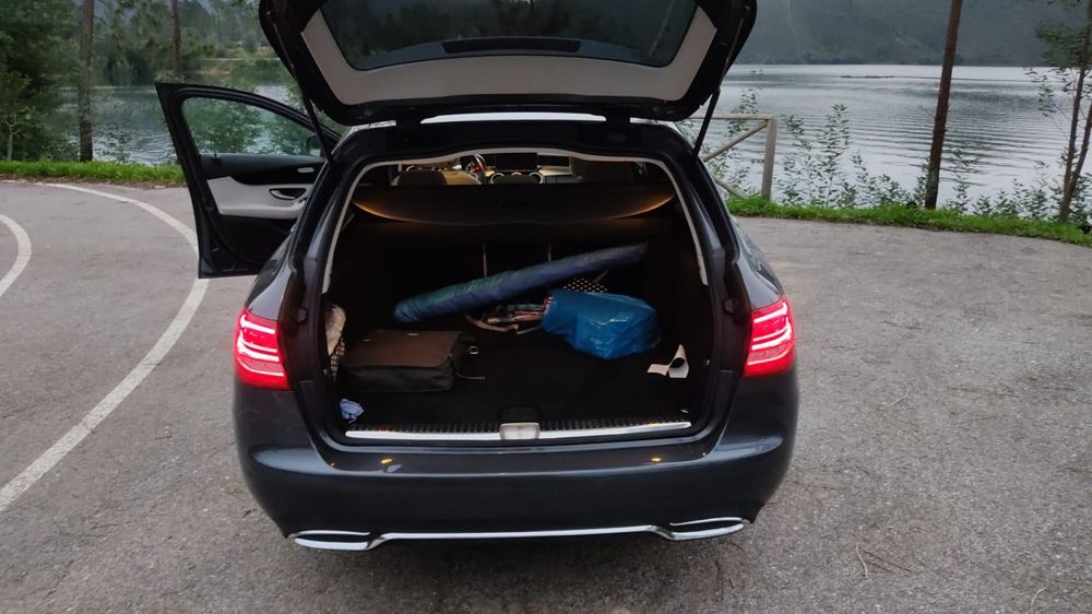 Mercedes C200 Bluetec