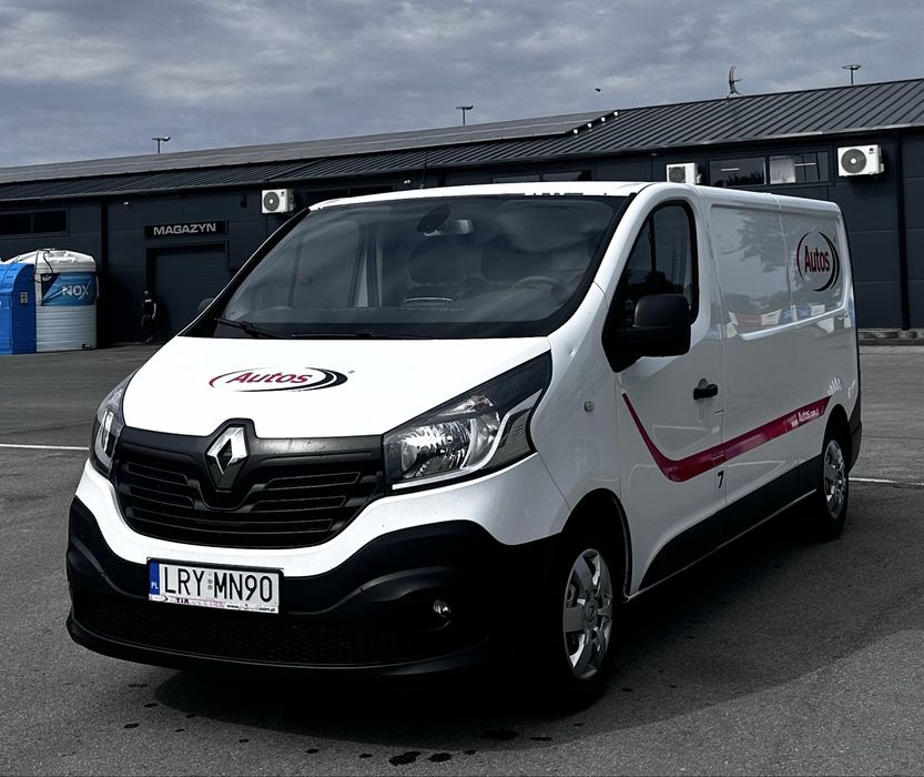 Renault Trafic 1,6 bez adblue