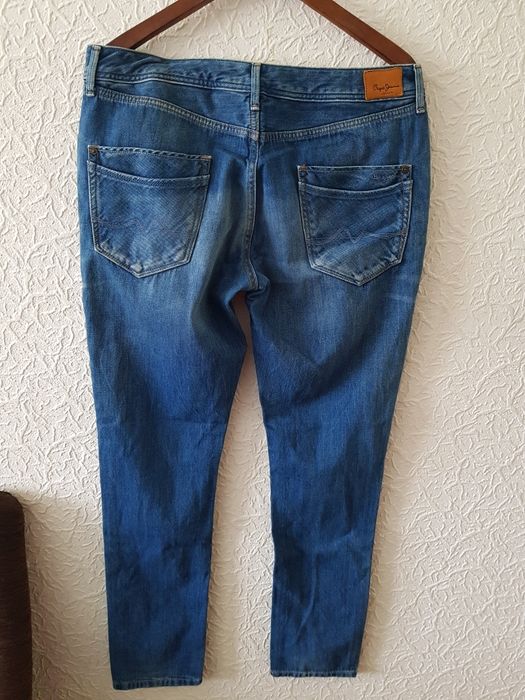 Męskie jeansy Slim Peppe Jeans  tapetę for 31/32