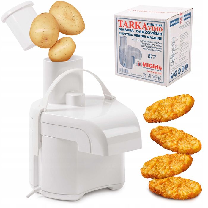 Подрібнювач тертка  MIGIRIS/Литва/250Вт для картоплі на деруни.