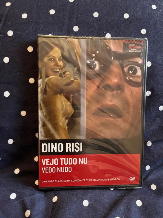 X3 DVDs: Vejo Tudo Nu, Audiência, Coração Noutro Lado