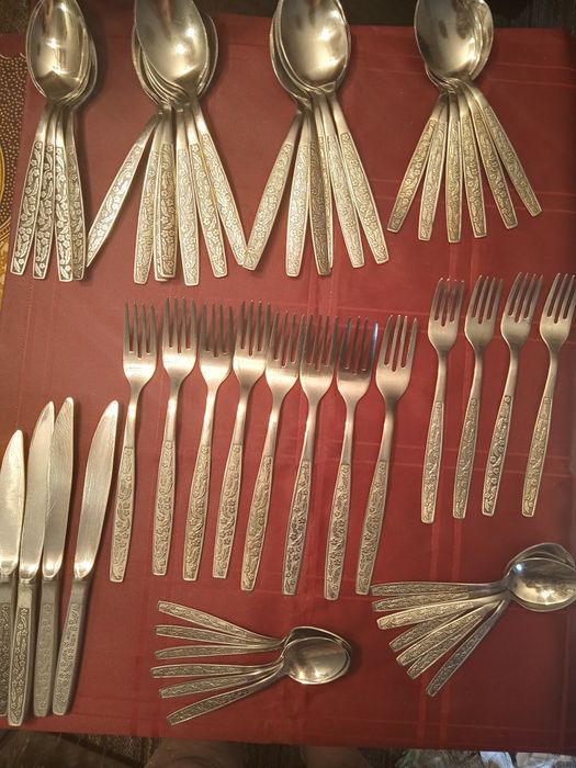 Вилки и ложки нержавейка СССР