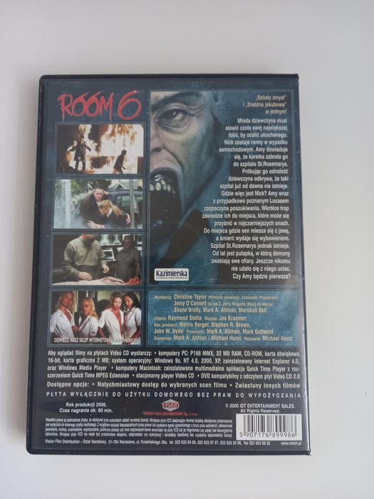 Film Room 6 2XVCD