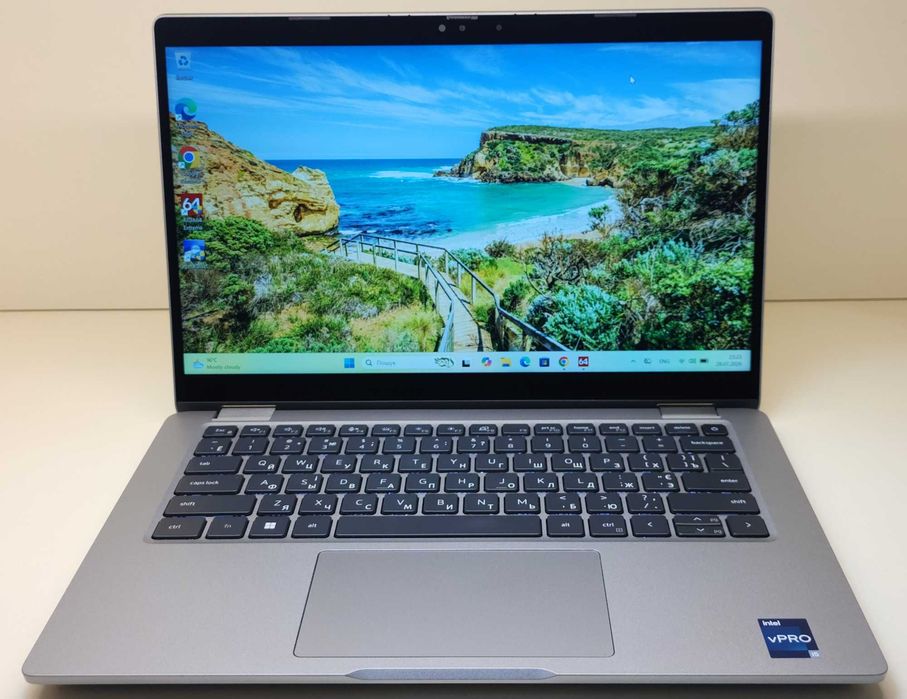 Ноутбук Dell Latitude 5340 2-in-1 / i5-1345U / 16GB RAM / SSD 256GB / 5G LTE / 13.3" FHD IPS Touch / WIN 11Pro