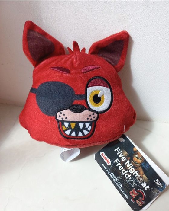 Колекційна  іграшка Фнаф, Funko, реверсивна голова, оригінал.