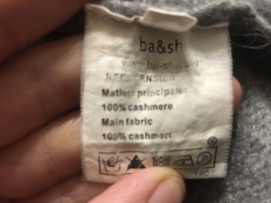 Sweter kaszmirowy Ba&sh S