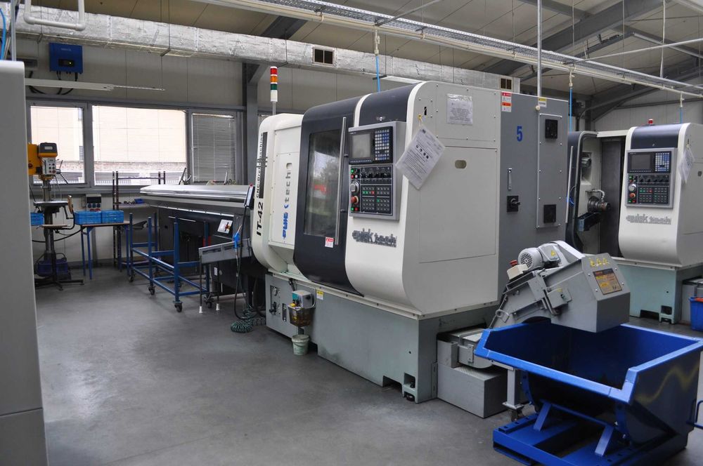 Tokarka CNC Quick-TECH IT-42 2szt