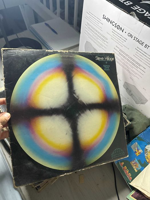 Coleção de 3 Vinis de Música Contemporânea / Experimental