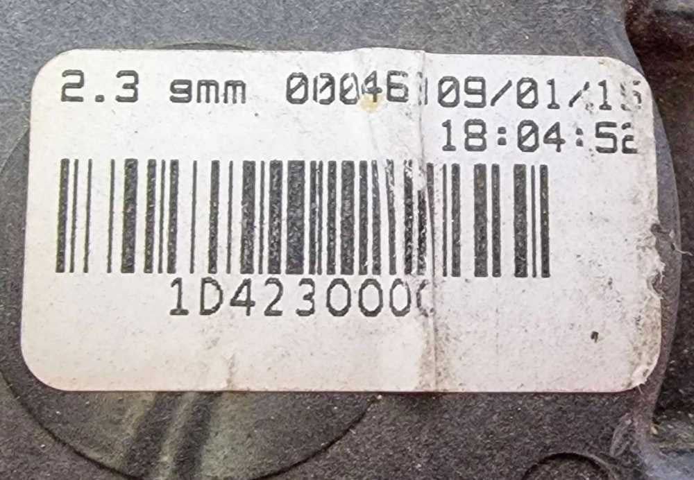 Motor da Chauffage / Sofagem 1D4230000 - FIAT 500L