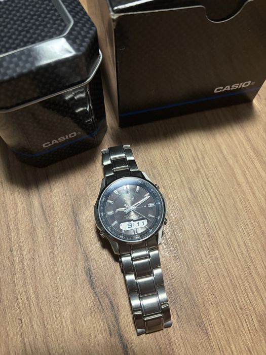 Casio Lineage LCW-M100DSE - idealny, kompletny