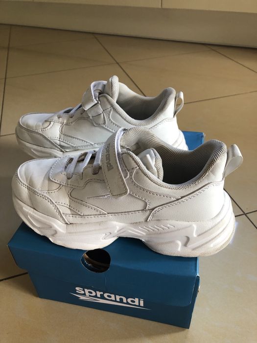 Sneakersy Sprandi adidasy sportowe biale r. 35