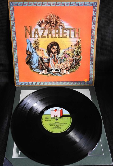 Nazareth Rampant LP пластинка 1974 Британия UK EX+ re 1975: 3 000 грн. - CD / DVD / Платівки ...
