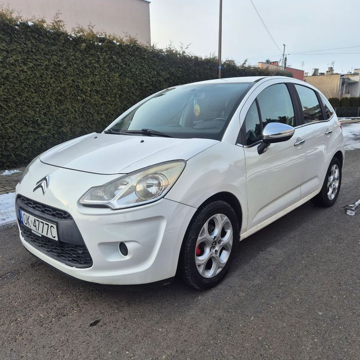 Citroën C3 Piekny Gaz Klima Mega doinwestowany