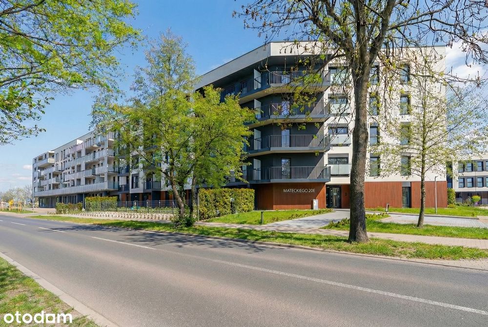 3-pokojowe mieszkanie 70,86 z TARASEM - Piątkowo GOTOWE DO ODBIORU