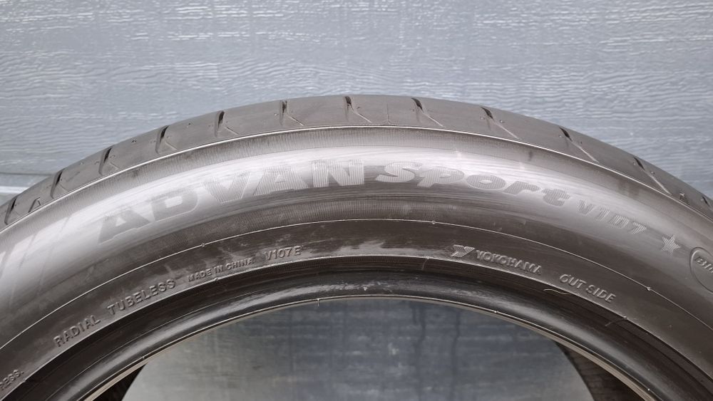 Yokohama 245/50 R19 Advan Sport V107 Jak Nowa