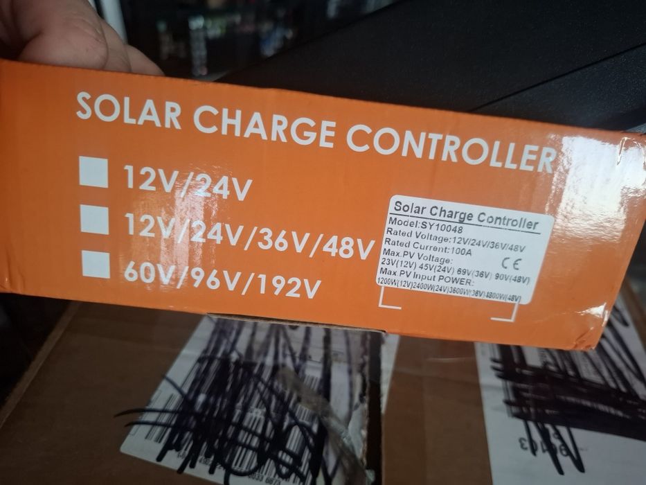 Regulator solarny