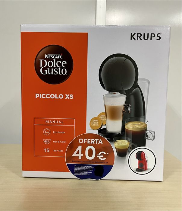 Máquina Café Capsulas Krups Dolce Gusto KP1A35P16 (Nova)