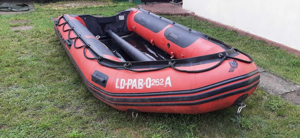 Ponton Quicksilver Silnik Mercury 30