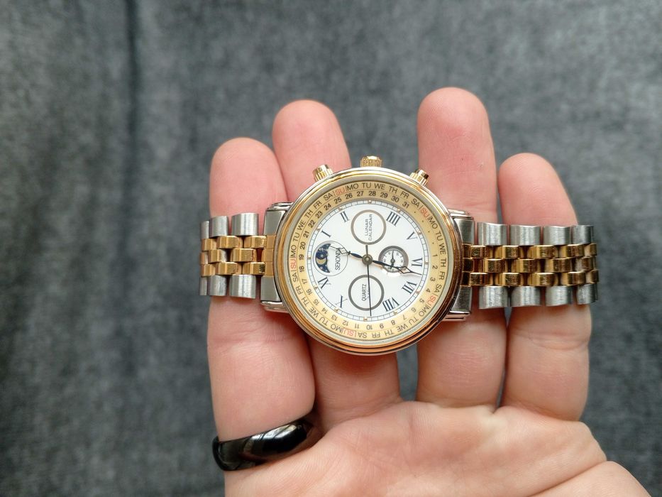 Seconda Lunar Calendar, годинник, чоловічий, жіночий