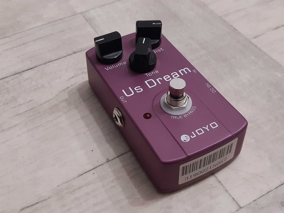 Efekt Gitarowy Joyo JF-34 Us Dream-Distortion-wysyłka lub dodam Gratis