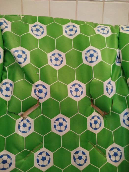Cadeira de refeição Chicco Polly 2 em 1 (Futebol)