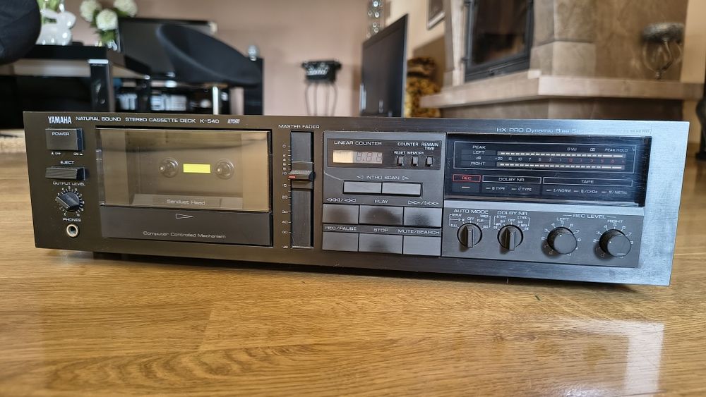 Deck YAMAHA K-540