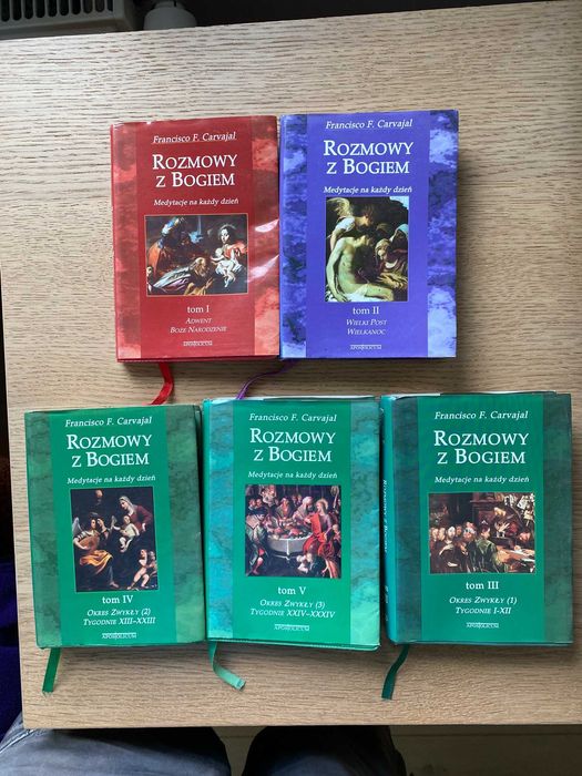 Francisco F. Carvajal -  Rozmowy z Bogiem - Tom 1 - 5