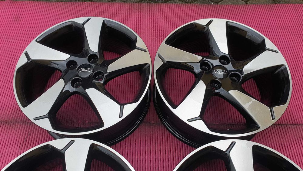 3589 - Jantes 17 4x108 Originais Ford Fiesta MK7 HJ, HF